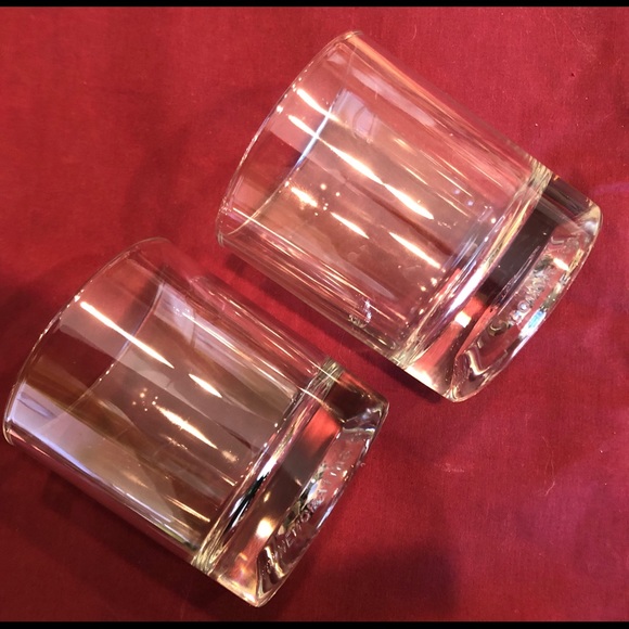 2 CROWN ROYAL 75th Commemorative rocks glasses - Picture 2 of 14